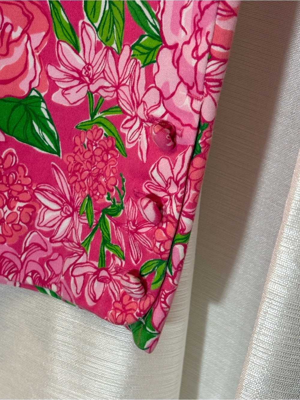 Lilly Pulitzer Palm Beach Fit Floral Ankle Pants Size 2 - Picture 5 of 8
